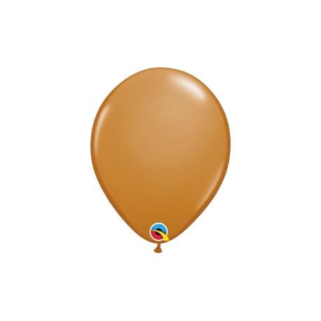 Mocha Brown Latex Balloon 11 inch