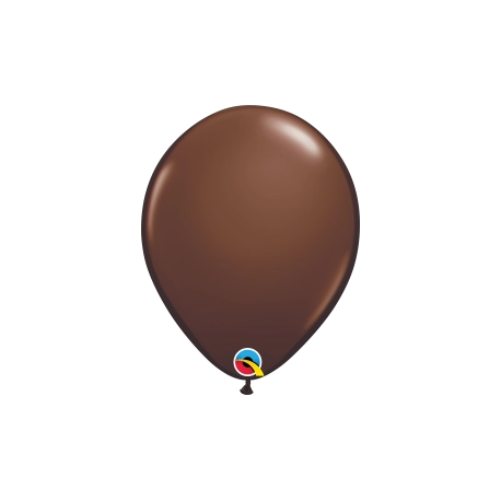 Chocolate Brown Latex Balloon 11 inch