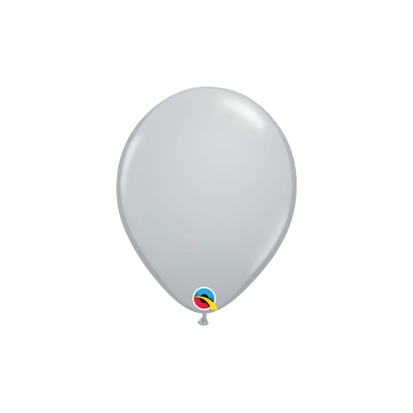 Grey Latex Balloon 11 inch