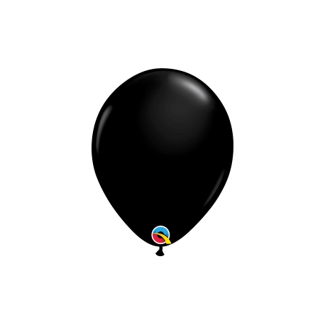 Onyx Black Latex Balloon 11 inch