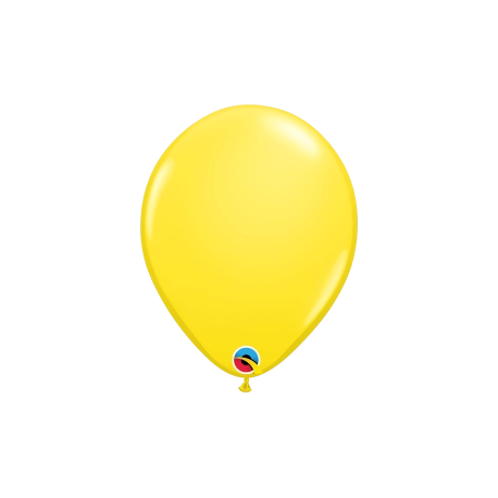 Yellow Latex Balloon 11 inch