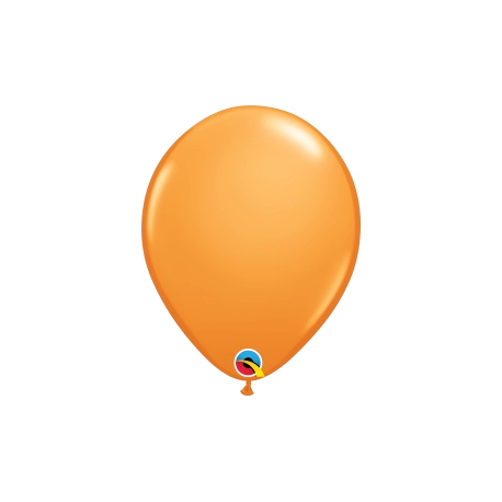 Orange Latex Balloon 11 inch