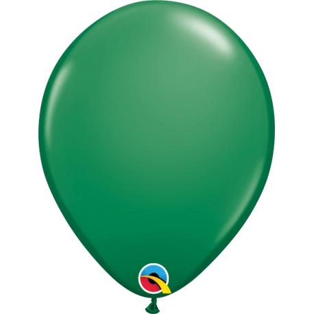 Green Latex Balloon 11 inch
