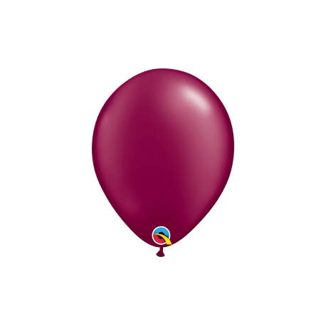 Pearl Burgundy Latex Balloon 11 inch