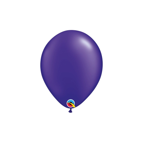 Pearl Quartz Purple Latex Balloon 11 inch