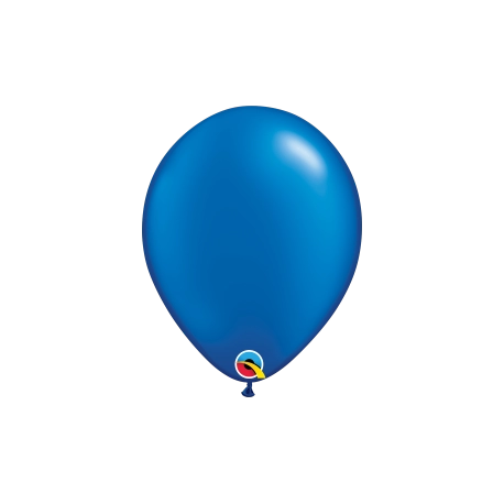 Pearl Sapphire Blue Latex Balloon 11 inch