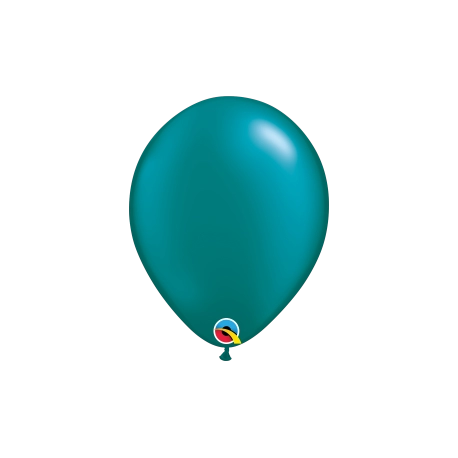 Pearl Teal Latex Balloon 11 inch