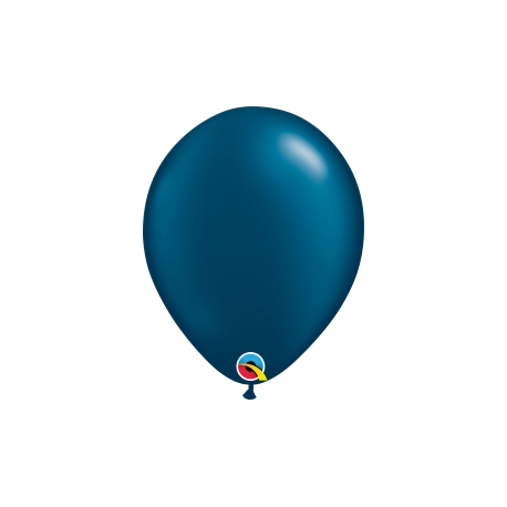 Pearl Midnight Blue Latex Balloon 11 inch