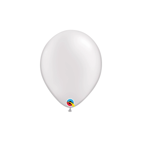Pearl White Latex Balloon 11 inch