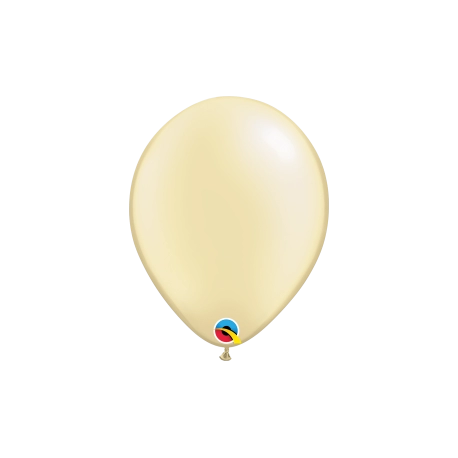 Pearl Ivory Latex Balloon 11 inch