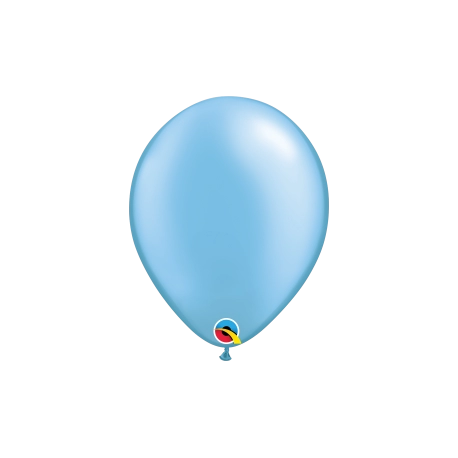 Pearl Azure Latex Balloon 11 inch