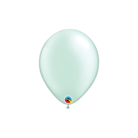 Pearl Mint Green Latex Balloon 11 inch