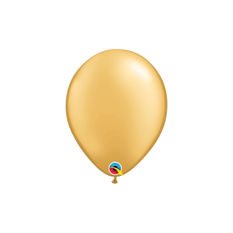 Metallic Gold Latex Balloon 11 inch