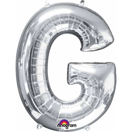 Silver Letter G
