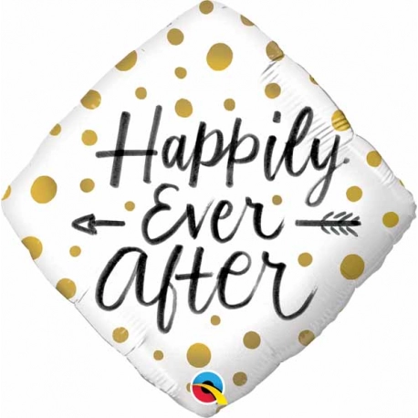 Happily Ever After - Gold Dots  18
