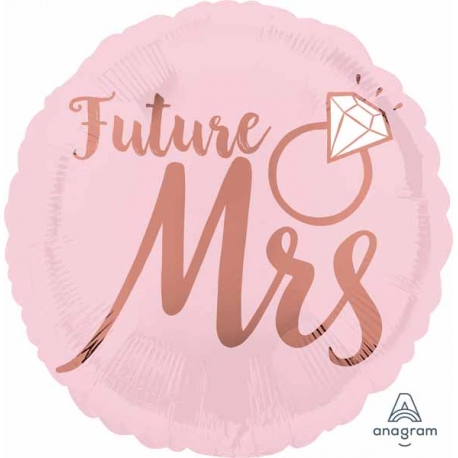 Future Mrs - She Said Yes - Blush Colour  18