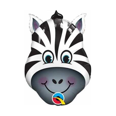 Zebra - Super Shape Balloon