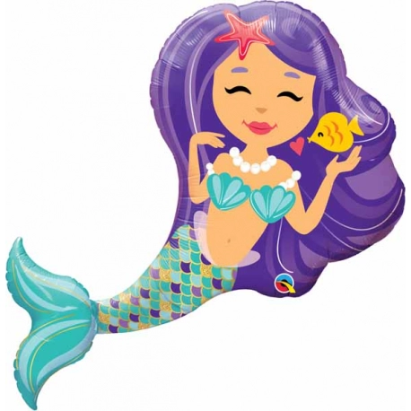 Enchanting Mermaid - Super Shape Balloon
