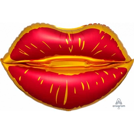 Satin Lips - Super Shape Balloon
