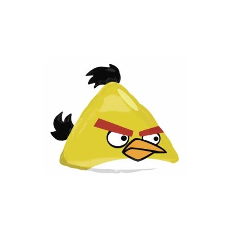 Yellow Angry Bird - Super Shape Balloon