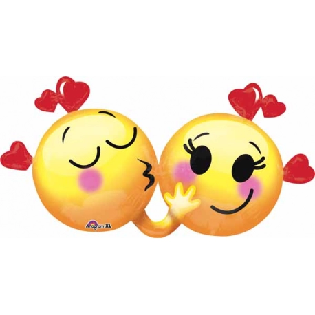 Emoticons In Love - Super Shape Balloon