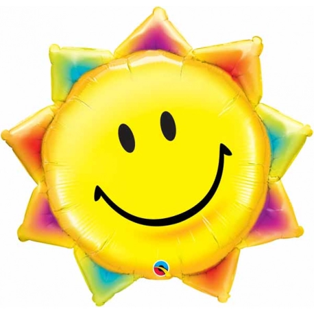Sunshine Smile Face - Super Shape Balloon