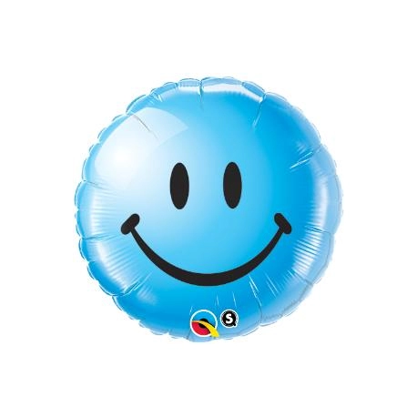 Blue Smiley 18