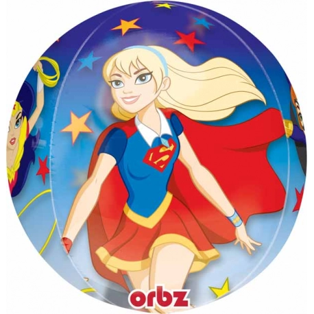DC Super Hero Girls Orbz Foil Balloon