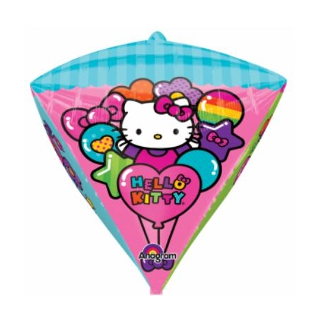Hello Kitty Diamondz Foil Balloon