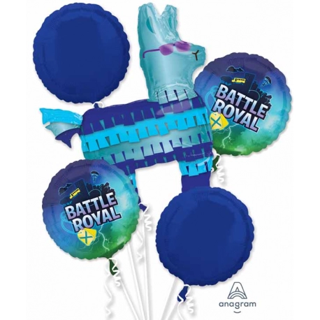 Battle Royal Foil Balloon Bouquet Collection