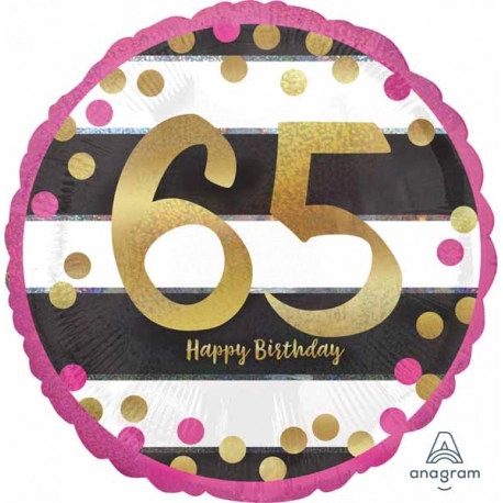 Happy Birthday 65th 18