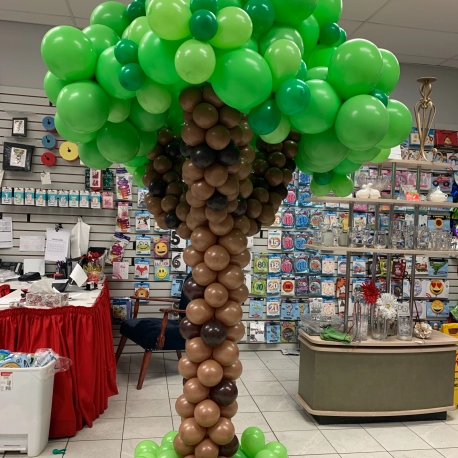 Balloon Tree Sculpture