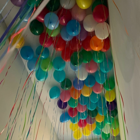 Single Helium Balloons on Ribbon - $2.85 Each