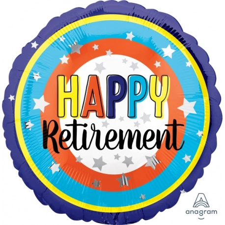 Happy Retirement Circles 18