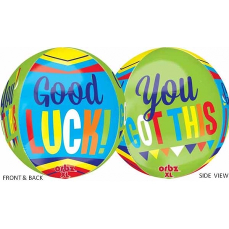 Good Luck - You Got This - Orbz Balloon