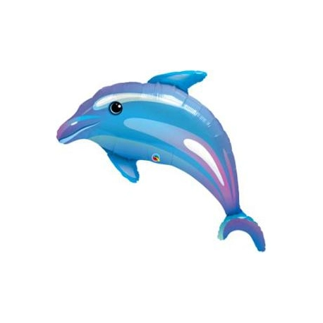 Delightful Dolphin -SuperShape Balloon