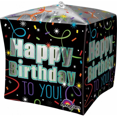 Brilliant Birthday - Cubez Balloon