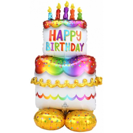 Birthday Cake - Airloonz Balloon