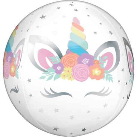 Unicorn Party - Orbz Balloon
