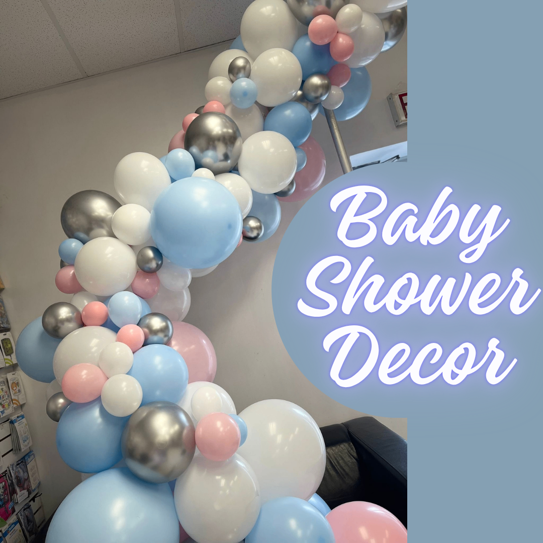 Baby Shower Decor