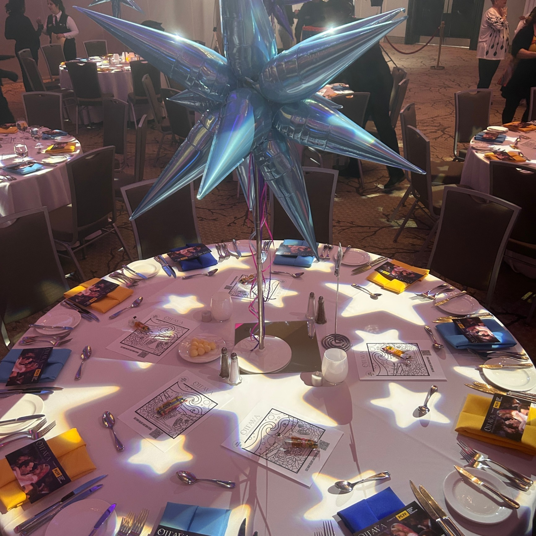 Magic Star Centrepiece 