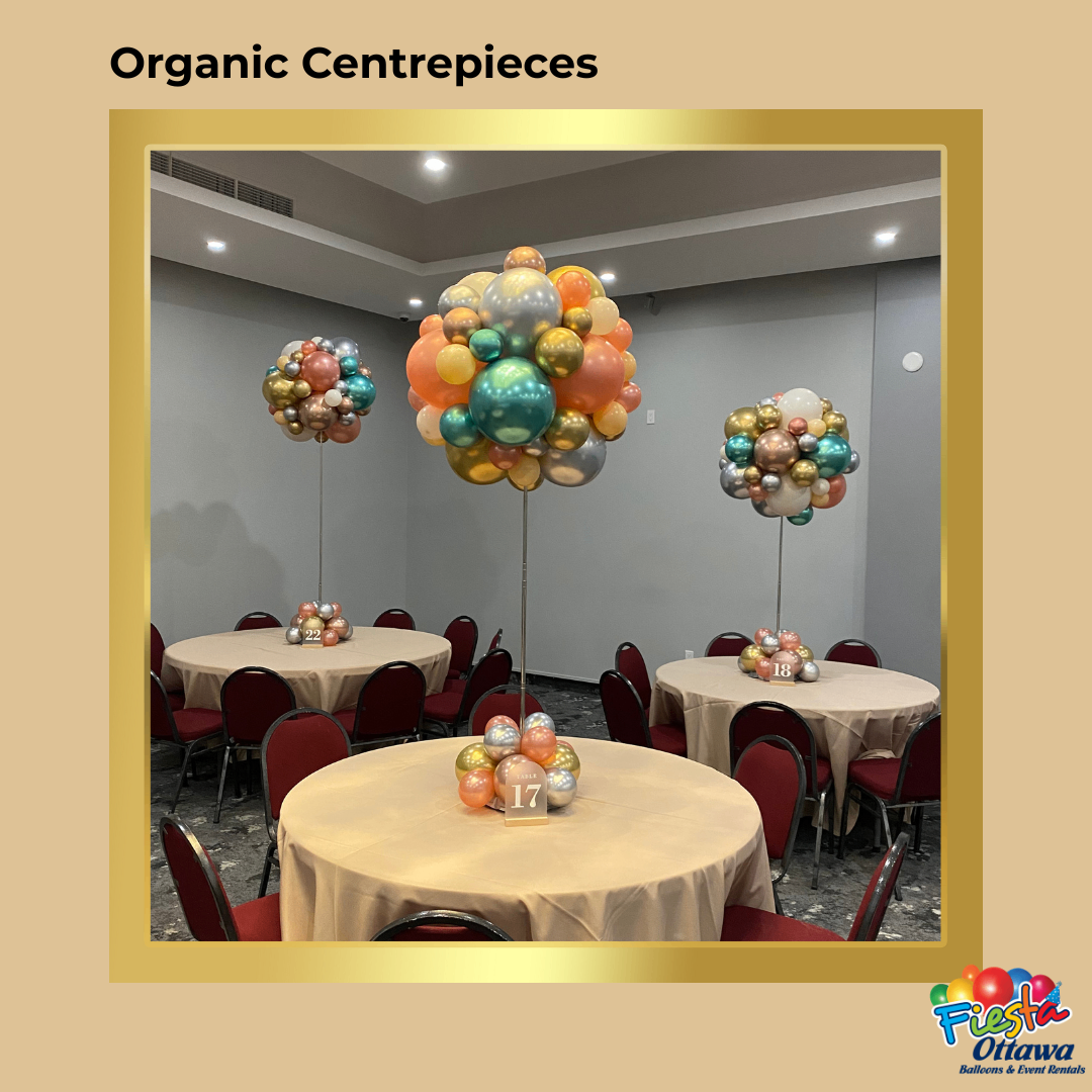 Organic Centrepiece Balloons
