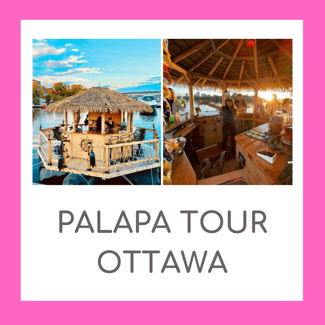 Palapa Boat Cruise Ottawa River ticket booking