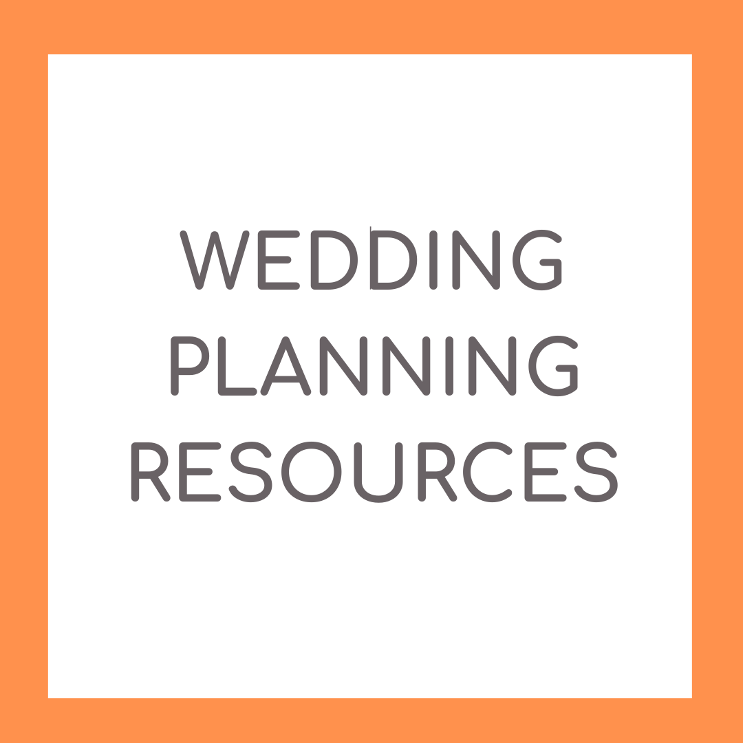 Wedding Resources