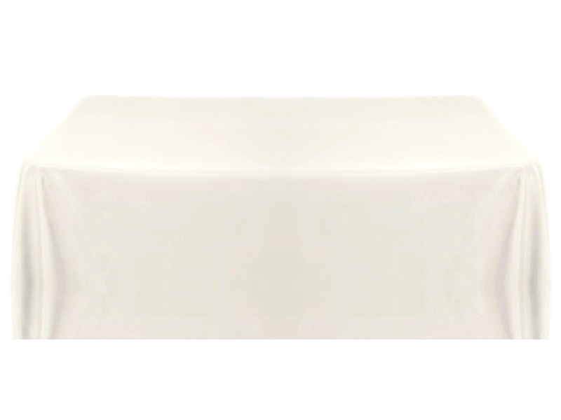 rental ivory 90x132 table linen cover ottawa