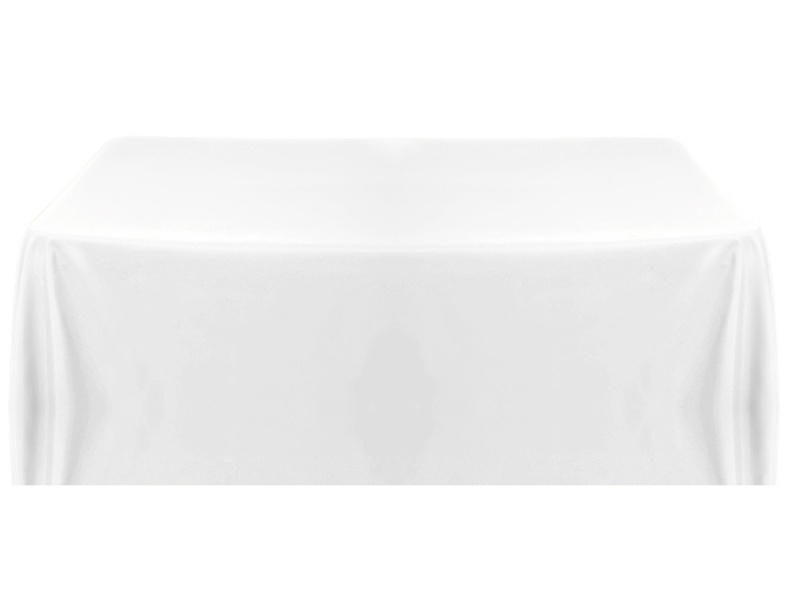 rental white 90x156 table linen cover ottawa