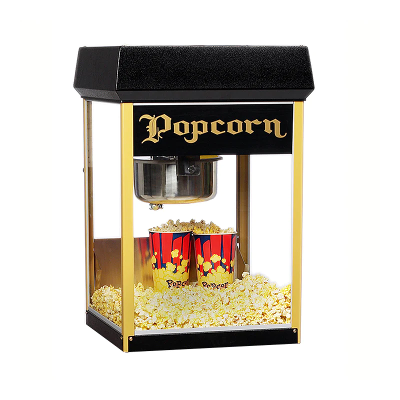 rental ottawa black and gold popcorn machine