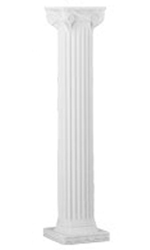 rental ottawa white wedding pillars