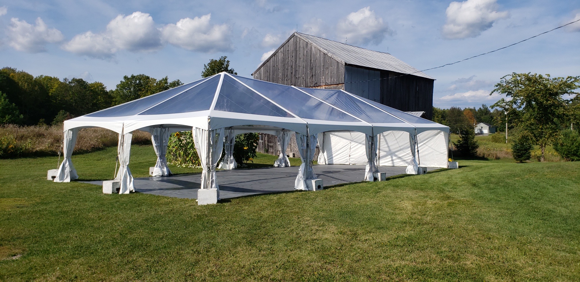 tent rentals ottawa 30x60