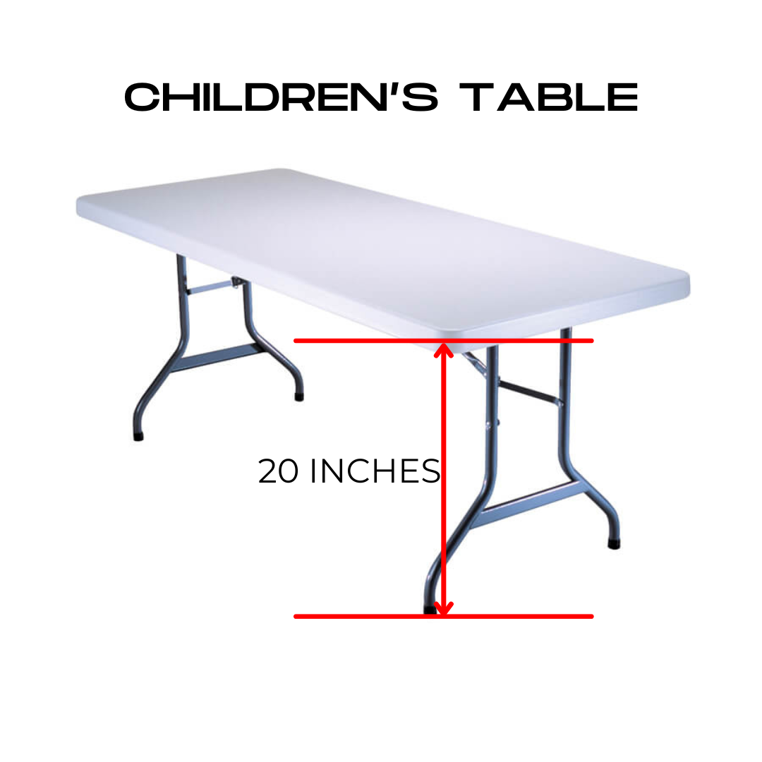 KIDS Childrens 6 Foot Folding Table Rental Ottawa kids-childrens-6-foot-folding-table-rental-ottawa